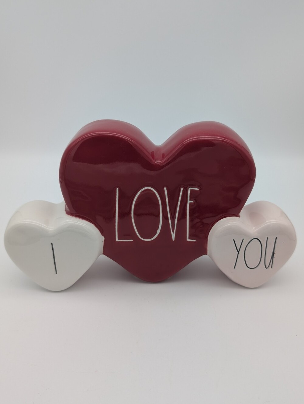 Rae Dunn Love Heart Ceramic
